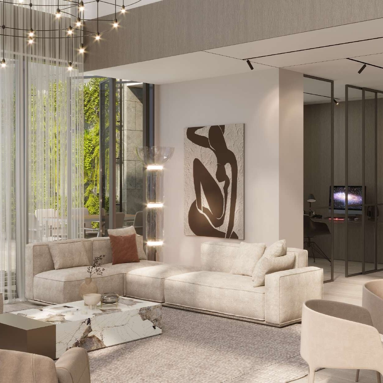 Gharbi 2 Residences interior 11