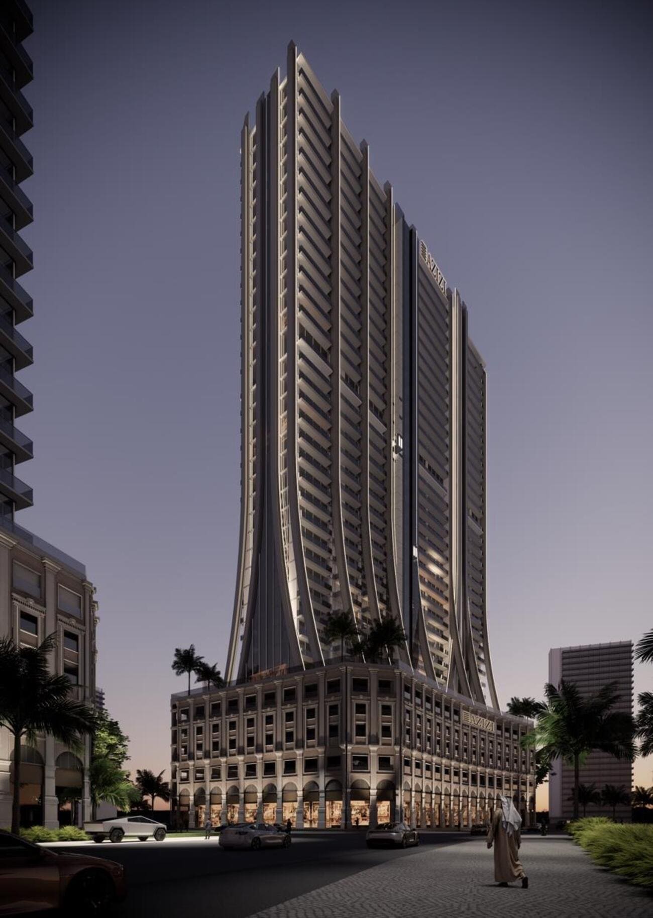 Azizi Milan architecture 14