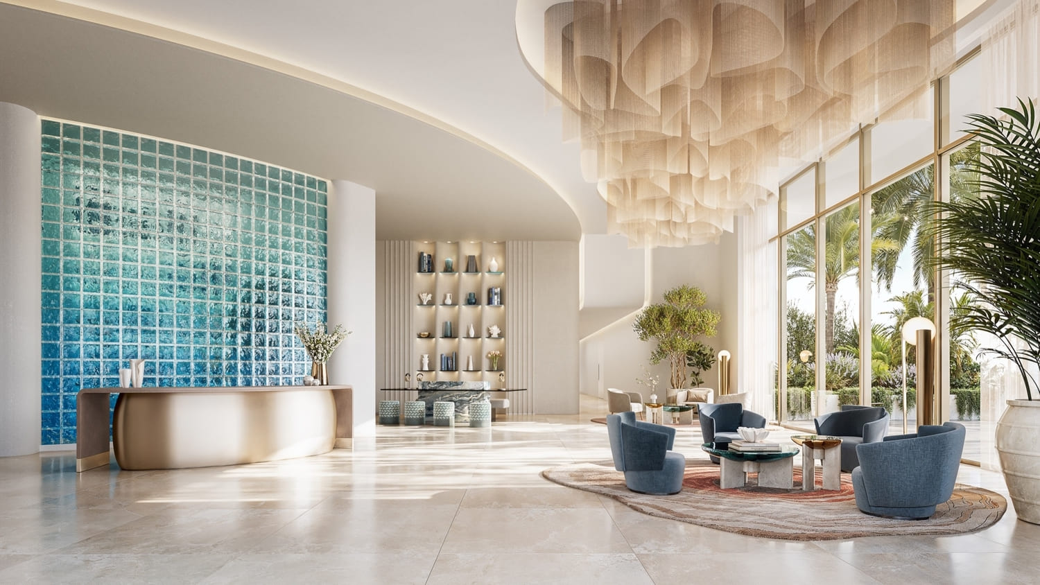 Chelsea Residences lobby 1