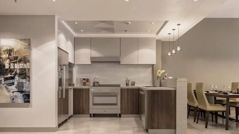 Wasl 1 Park Views Residences Tower A interior 2