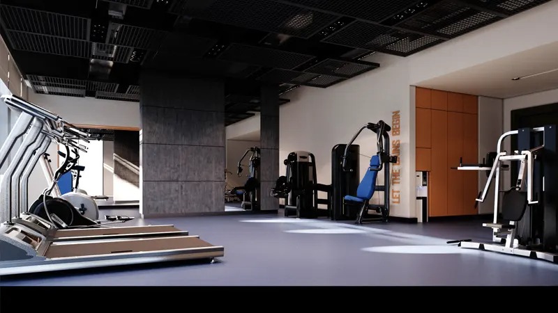Gym amenity image
