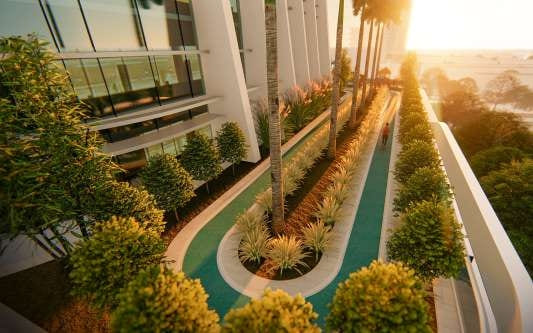 250M Running and Walking Track amenity image