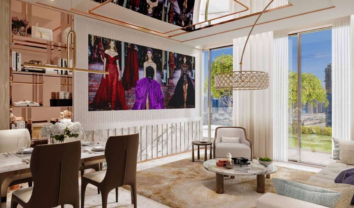 Elegance tower interior 1