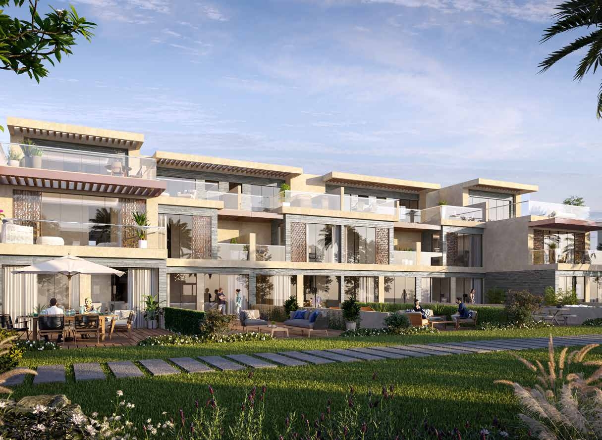 Damac Hills - The Legends architecture 2