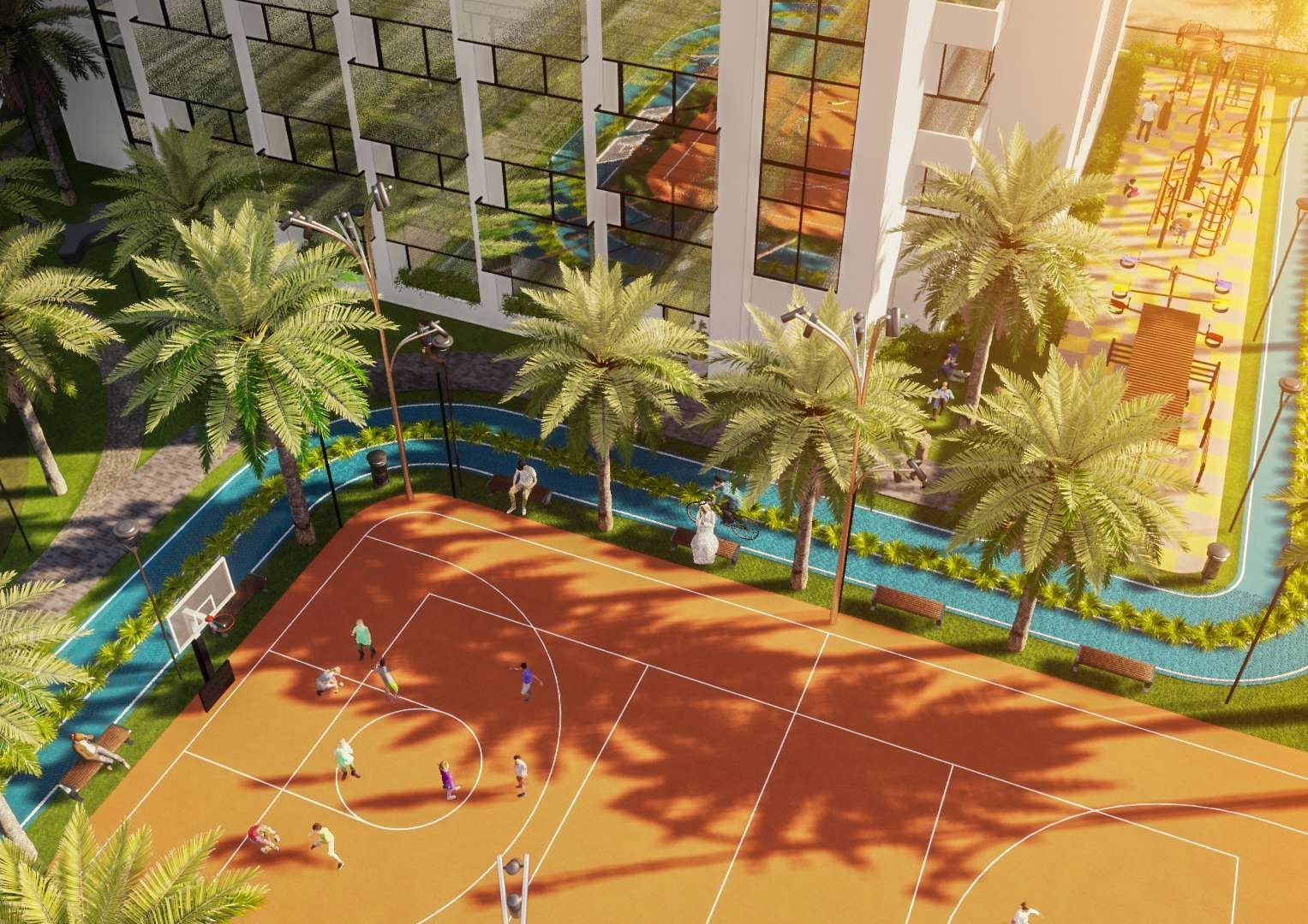 Basketball Court amenity image