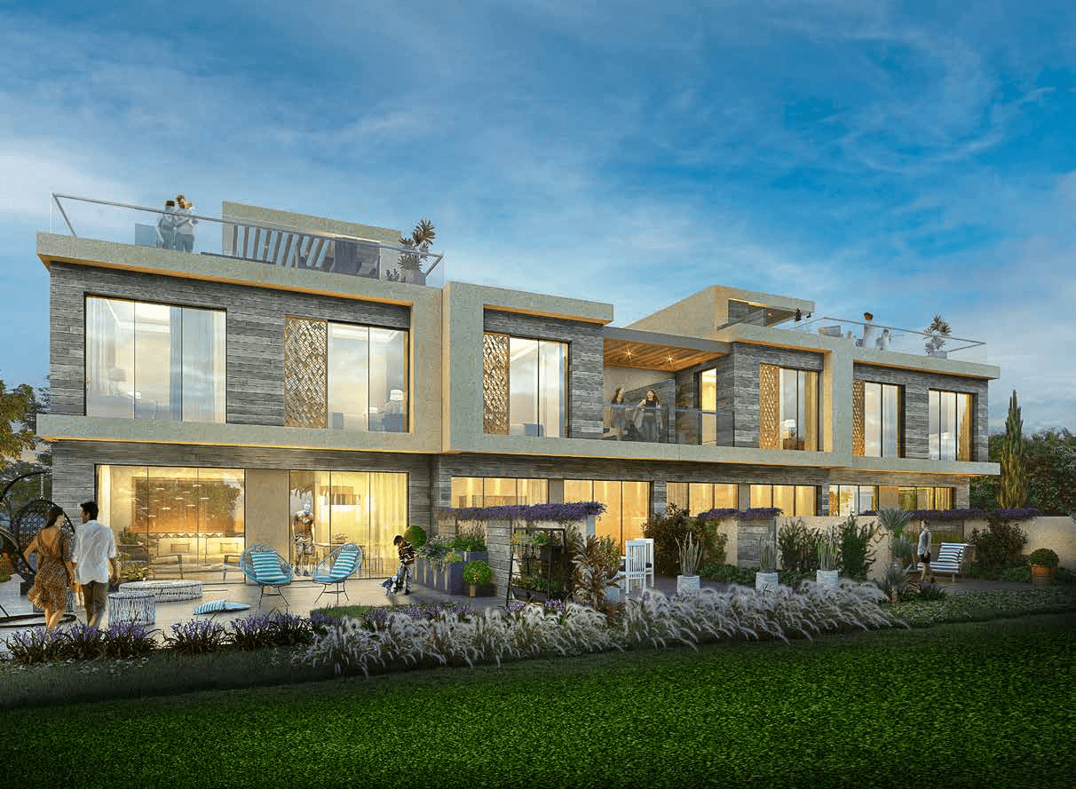 Damac Hills - The Legends architecture 3