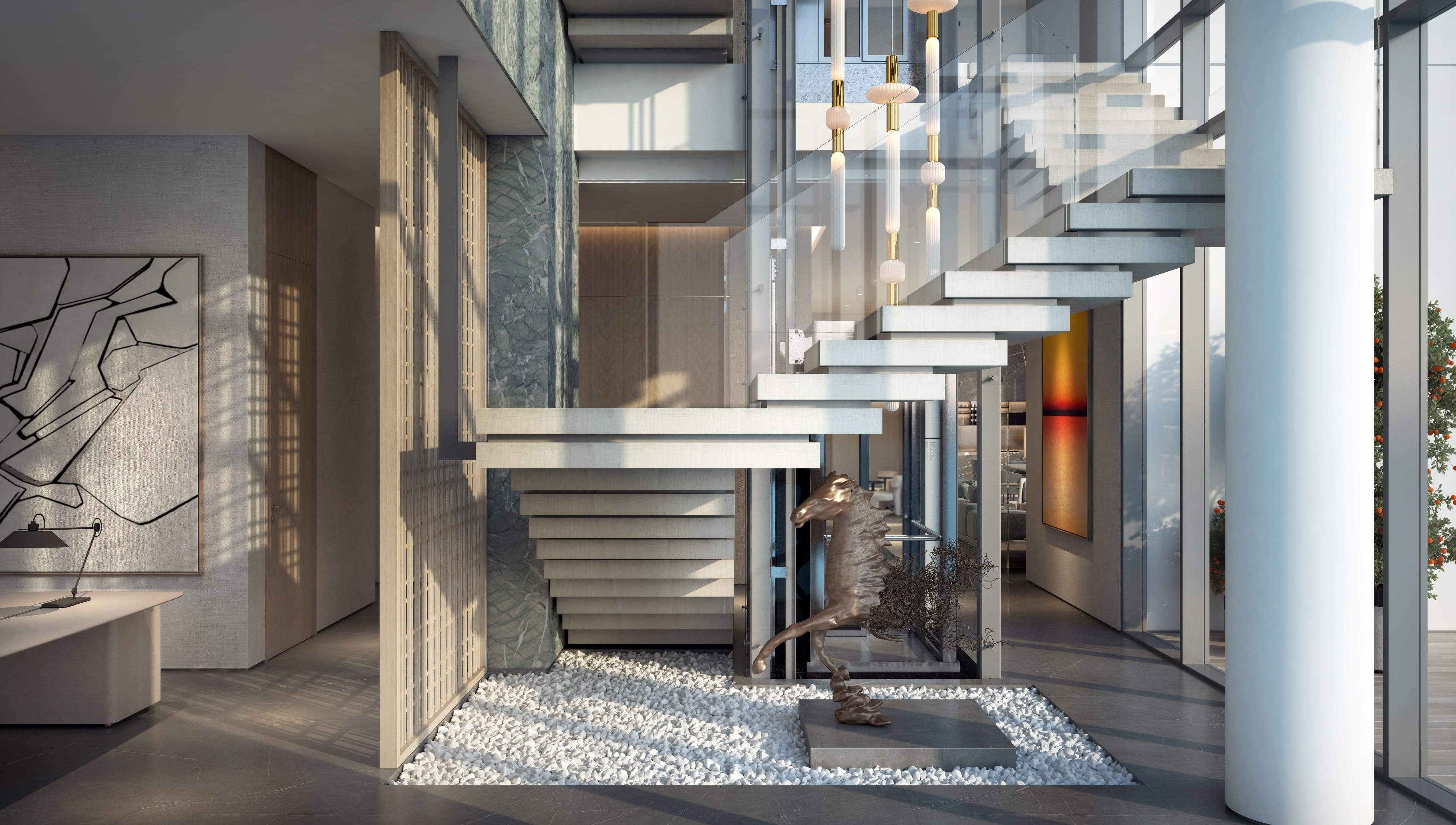 Central Park Plaza interior 13