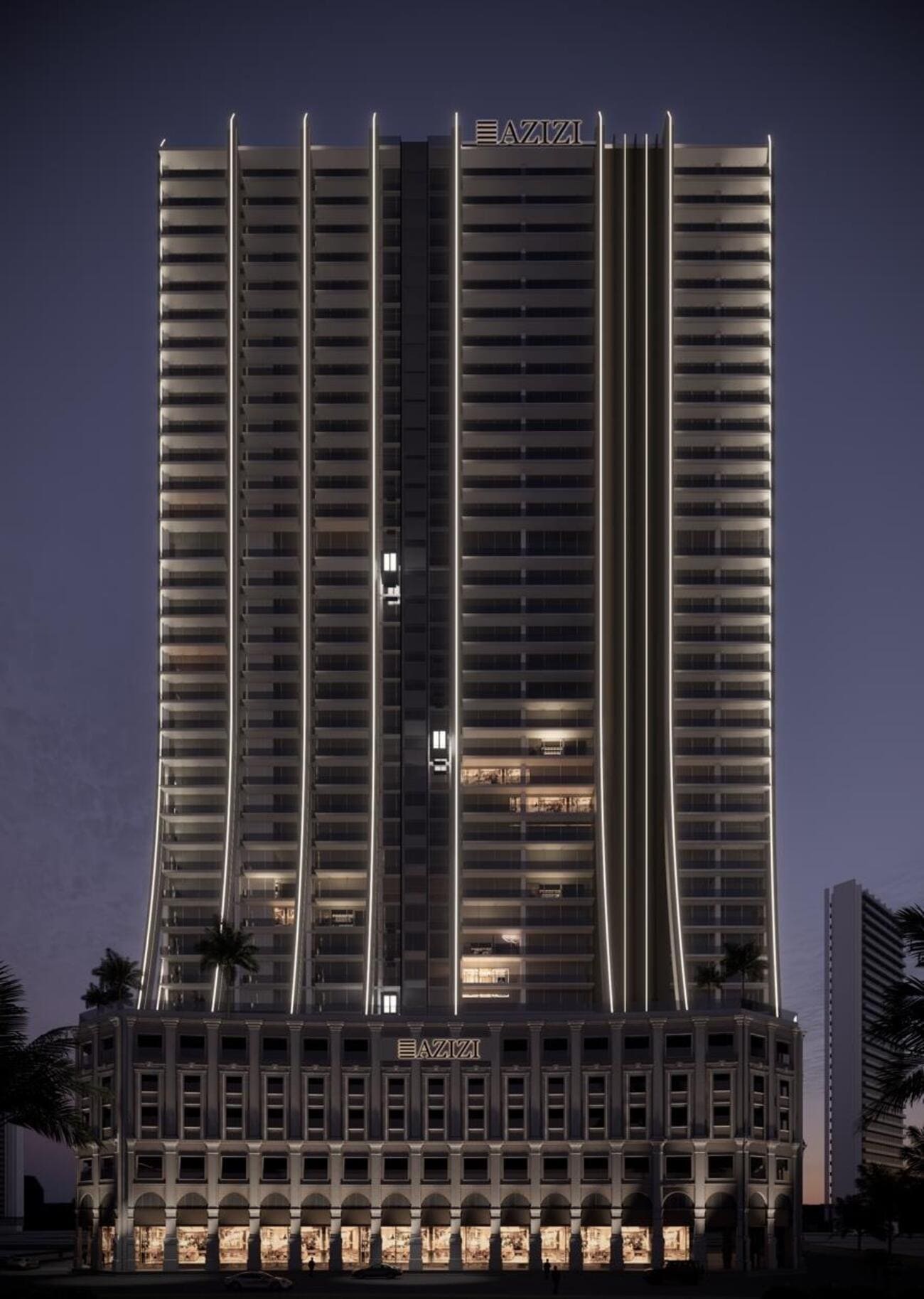 Azizi Milan architecture 15