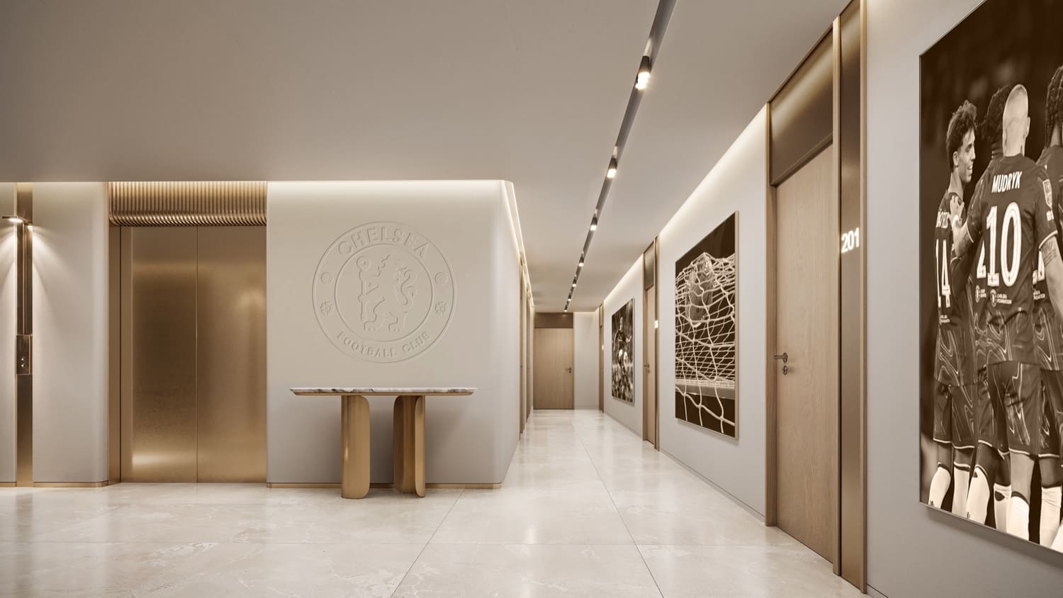 Chelsea Residences lobby 3