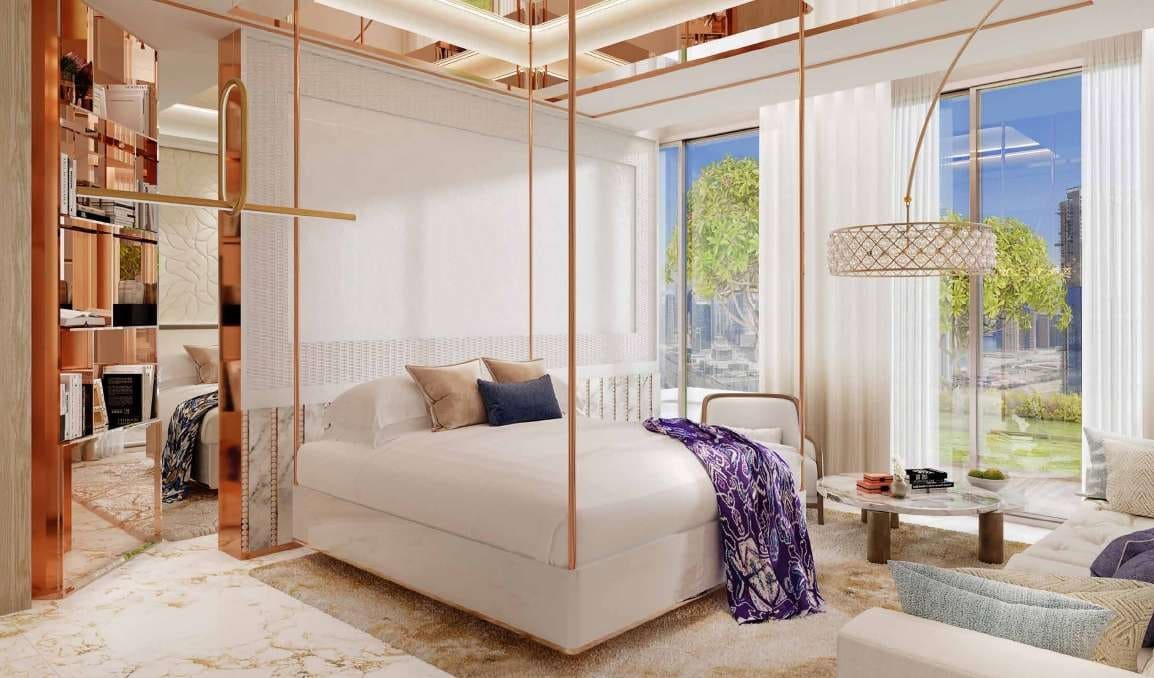 Elegance tower interior 2