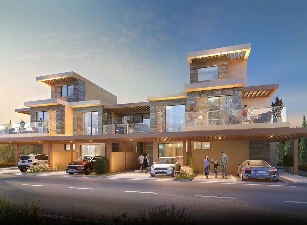 Damac Hills - The Legends architecture 4