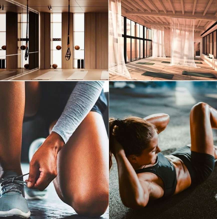 Fitness amenity image