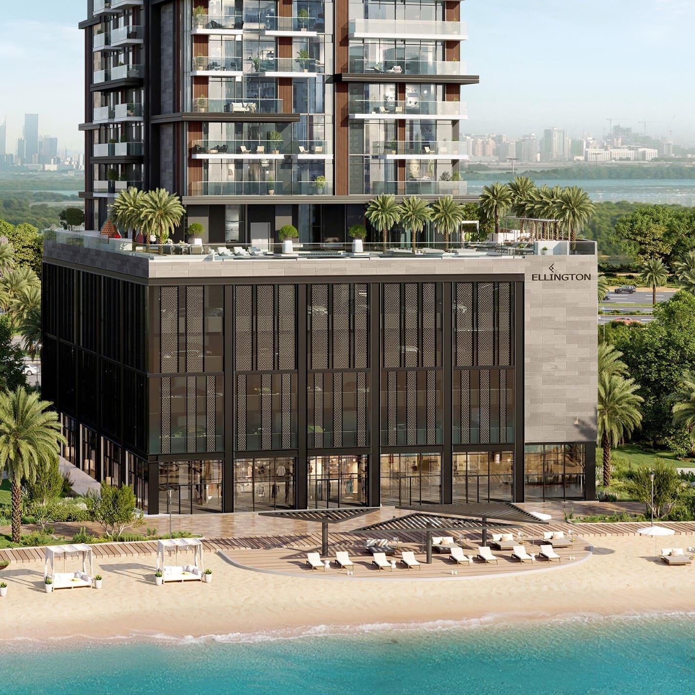 Riverton House architecture 3