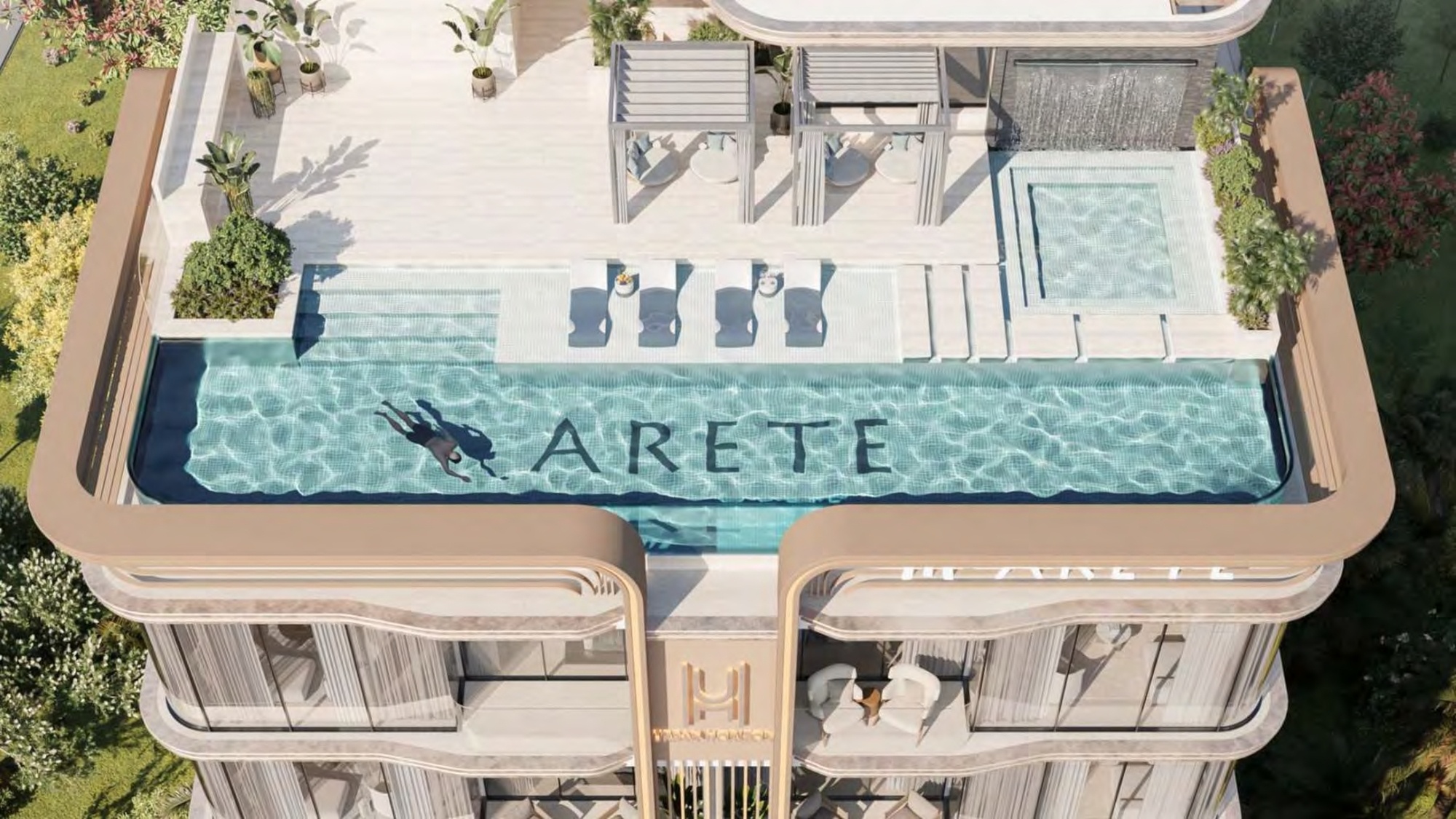 Pool Sun Loungers amenity image