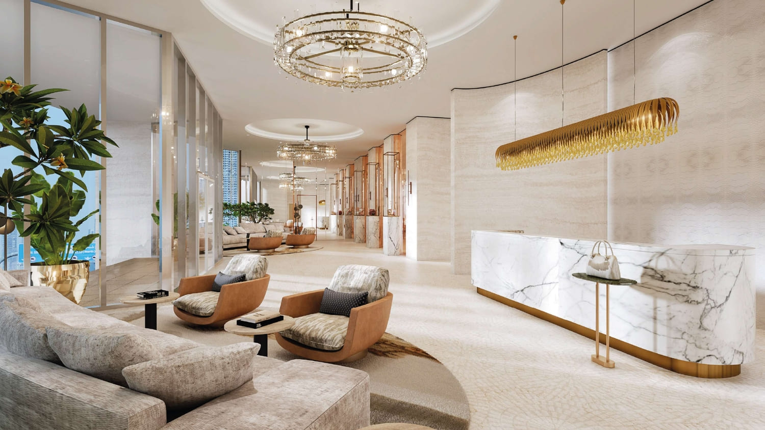 The Biltmore Residences Sufouh lobby 2