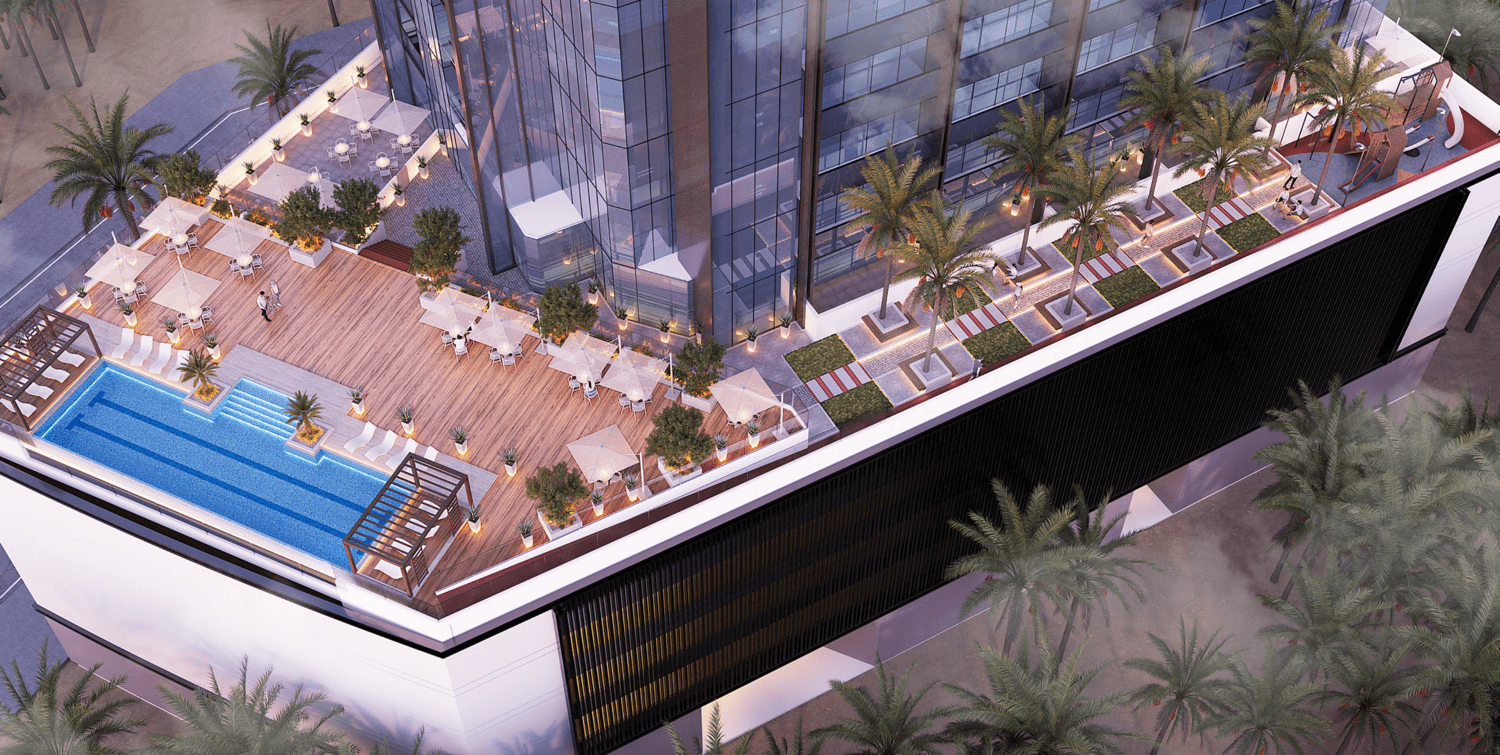 Jade Tower architecture 2