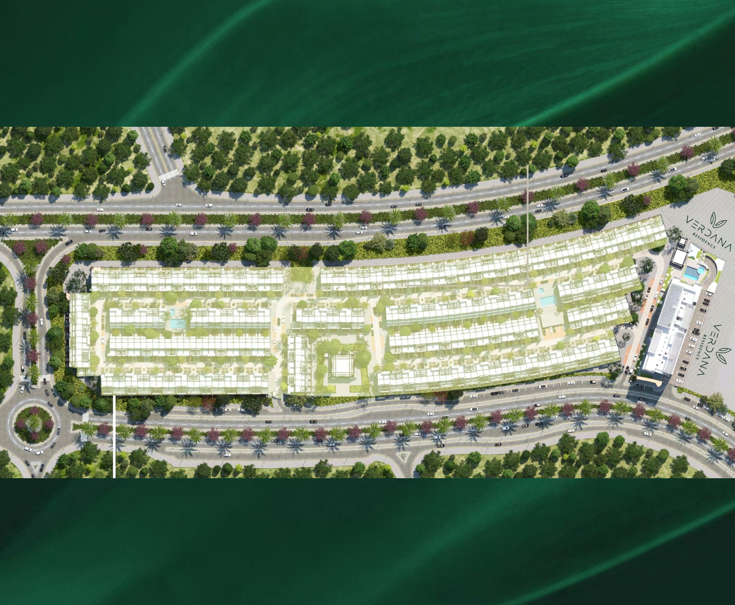 Verdana Residence master plan 1