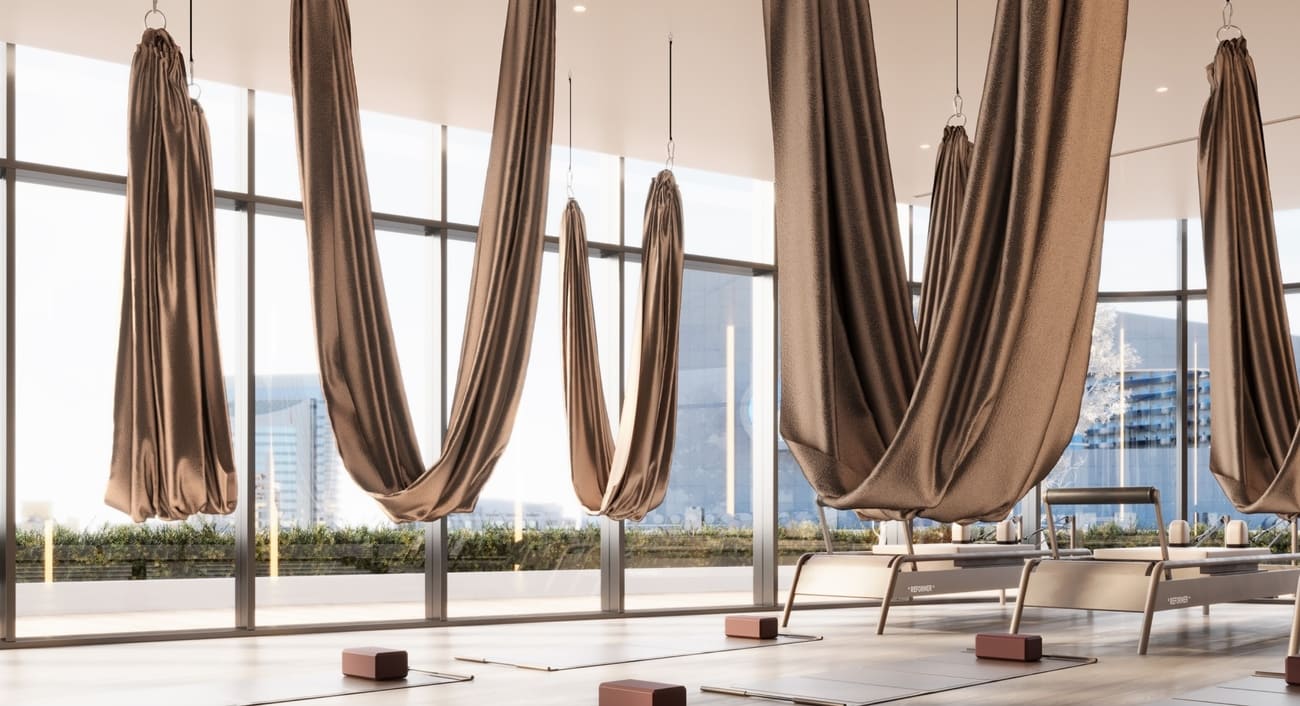 Pilates & Yoga Room amenity image