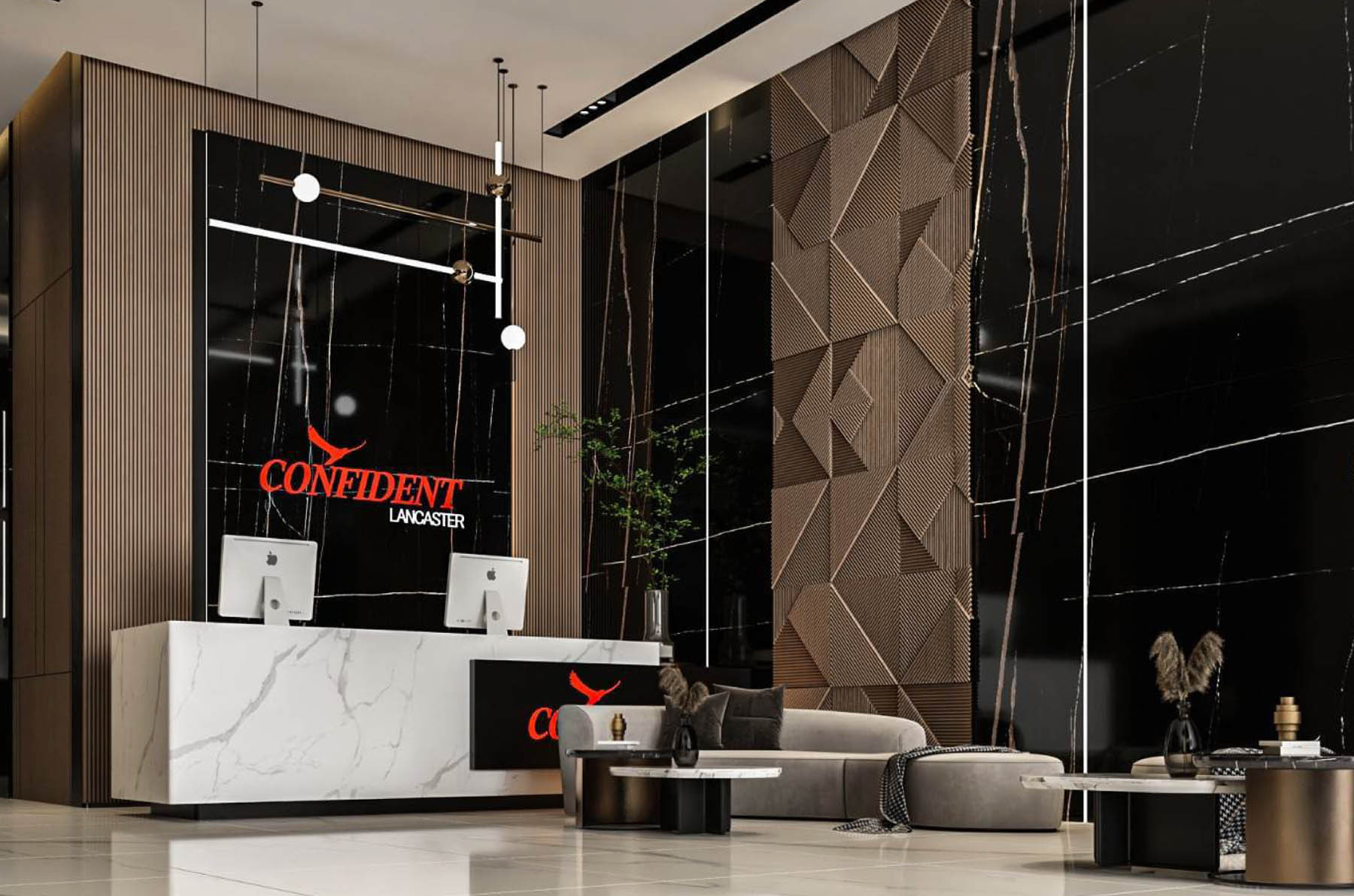 Confident Lancaster lobby 2