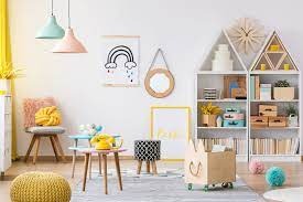 Attractive kids' playroom amenity image