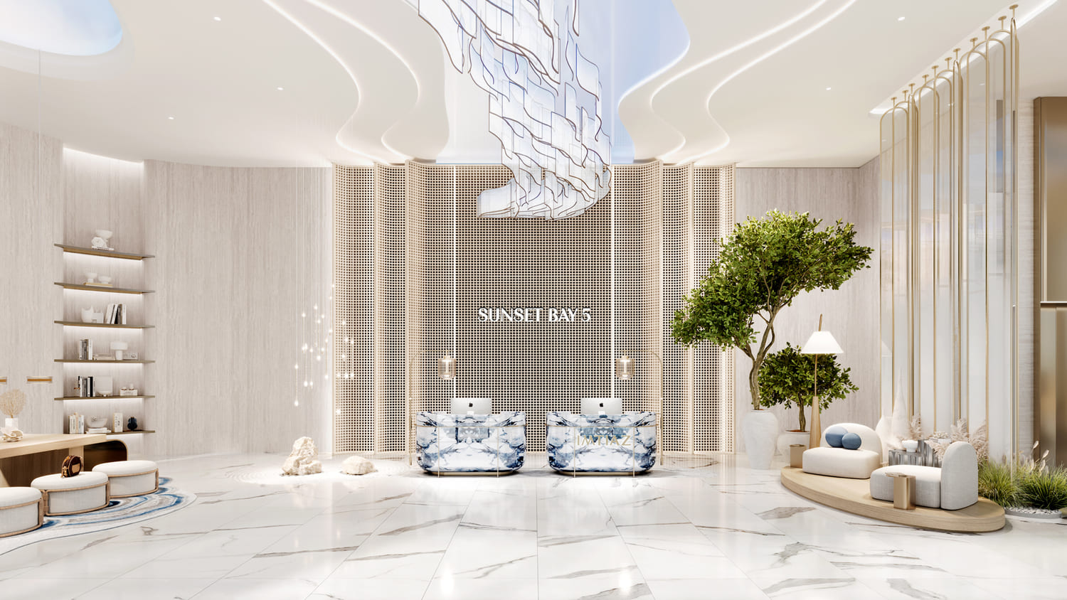 Sunset Bay 5 lobby 1