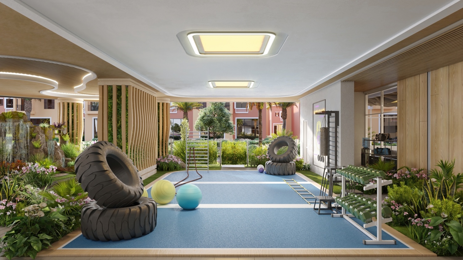 CrossFit Area amenity image