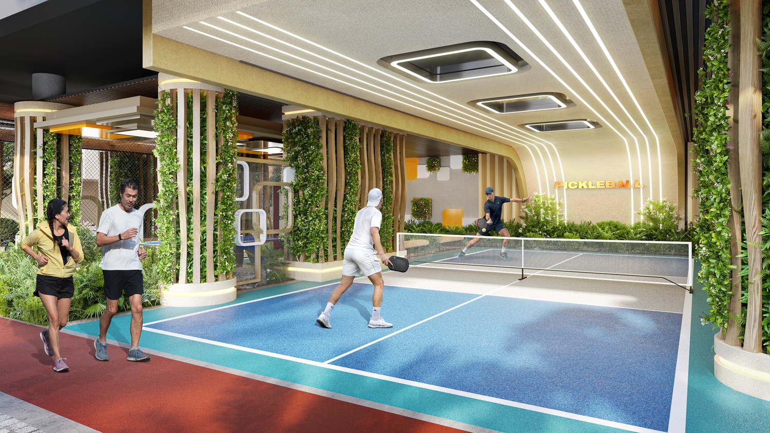 Pickleball Court amenity image