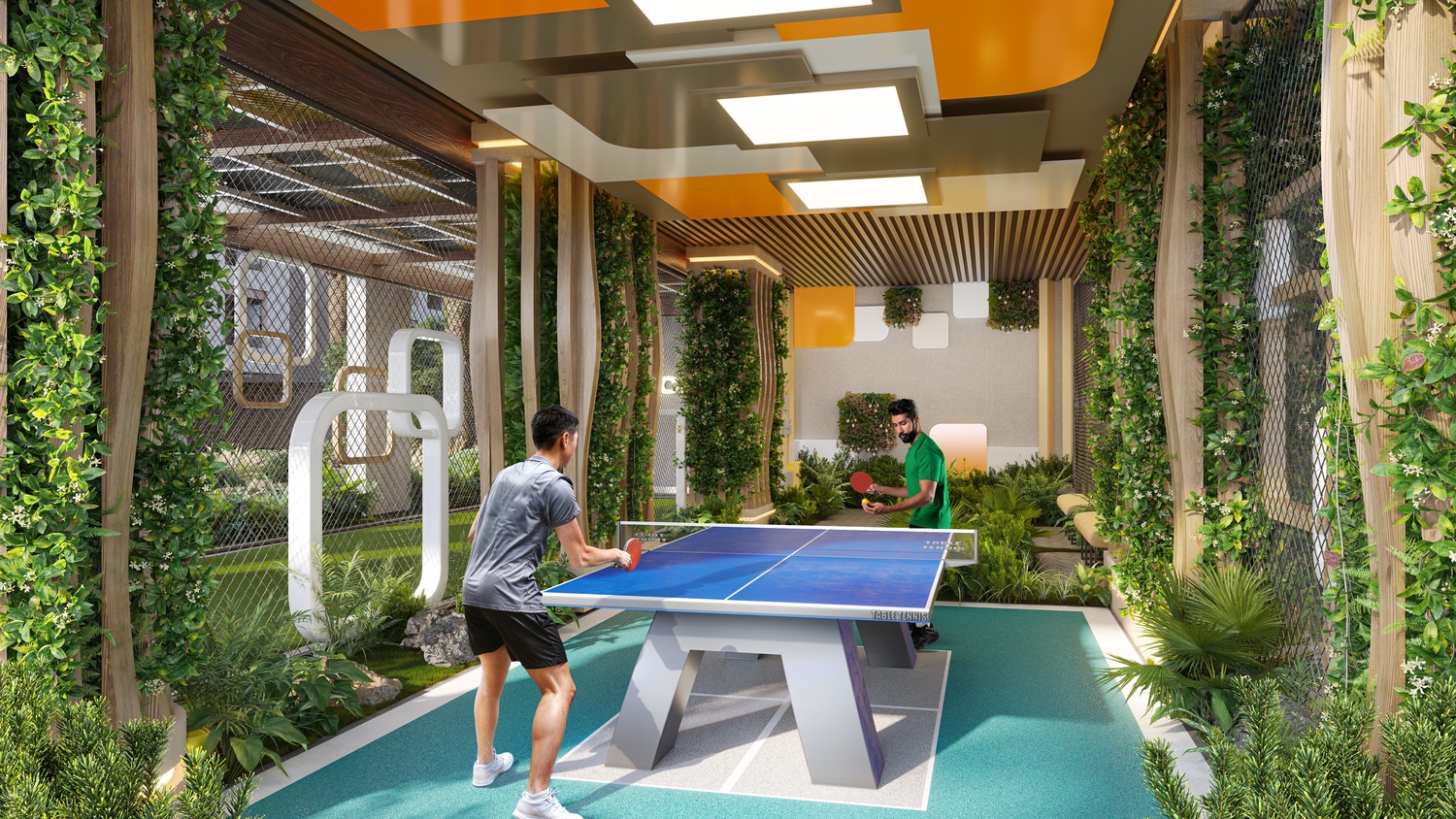 Table Tennis amenity image