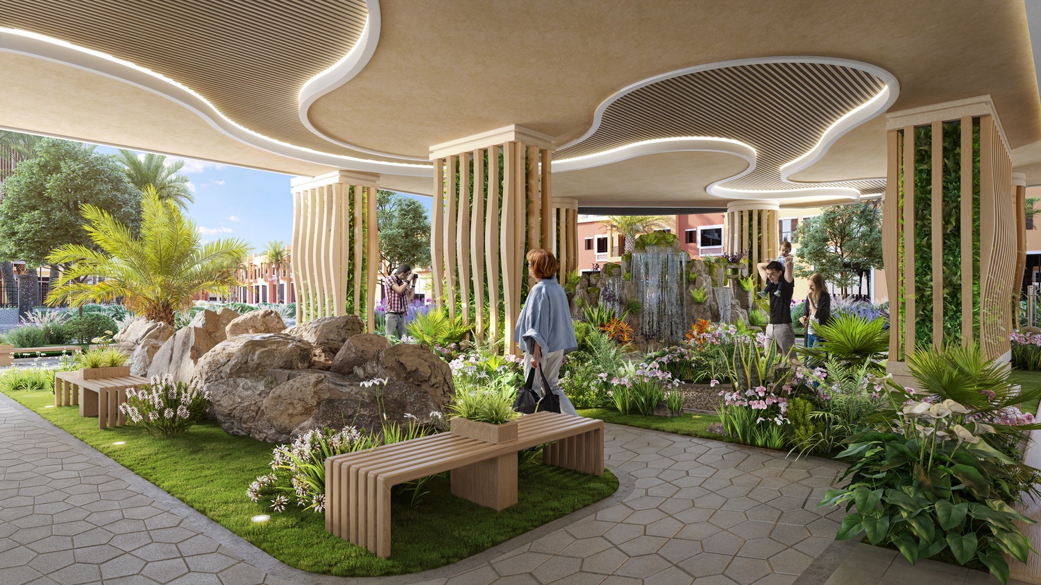 Wellness Garden & Rock Oasis amenity image