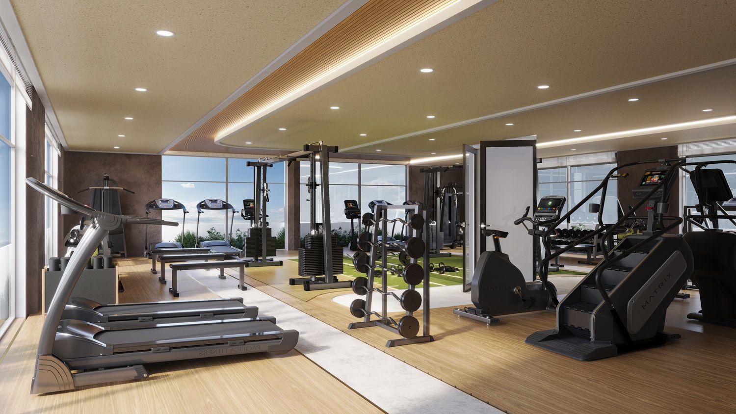 Fully Equipped Gym amenity image