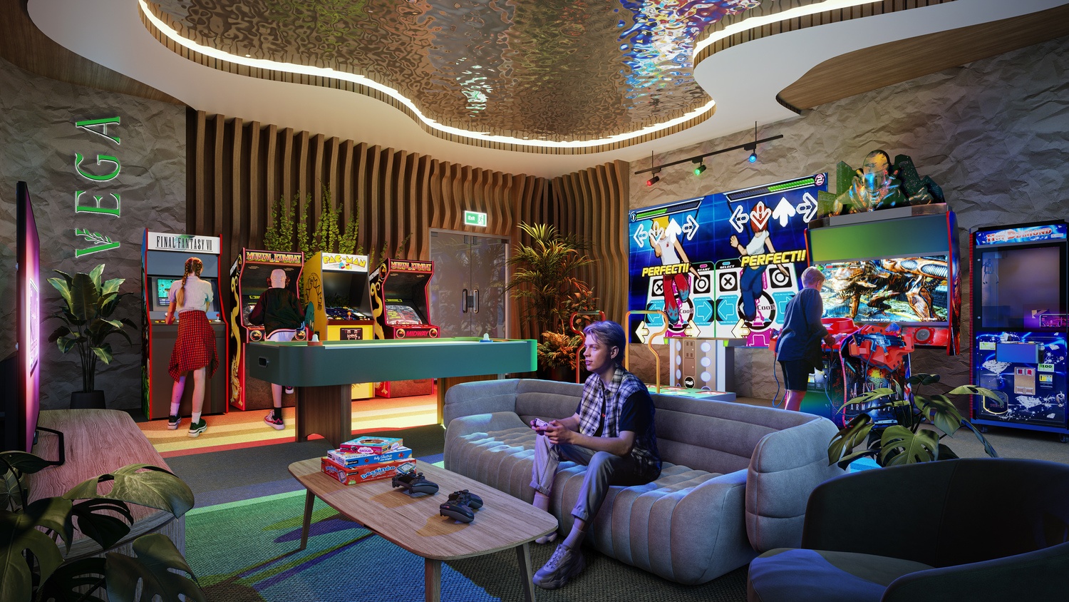 Gamers Lounge amenity image