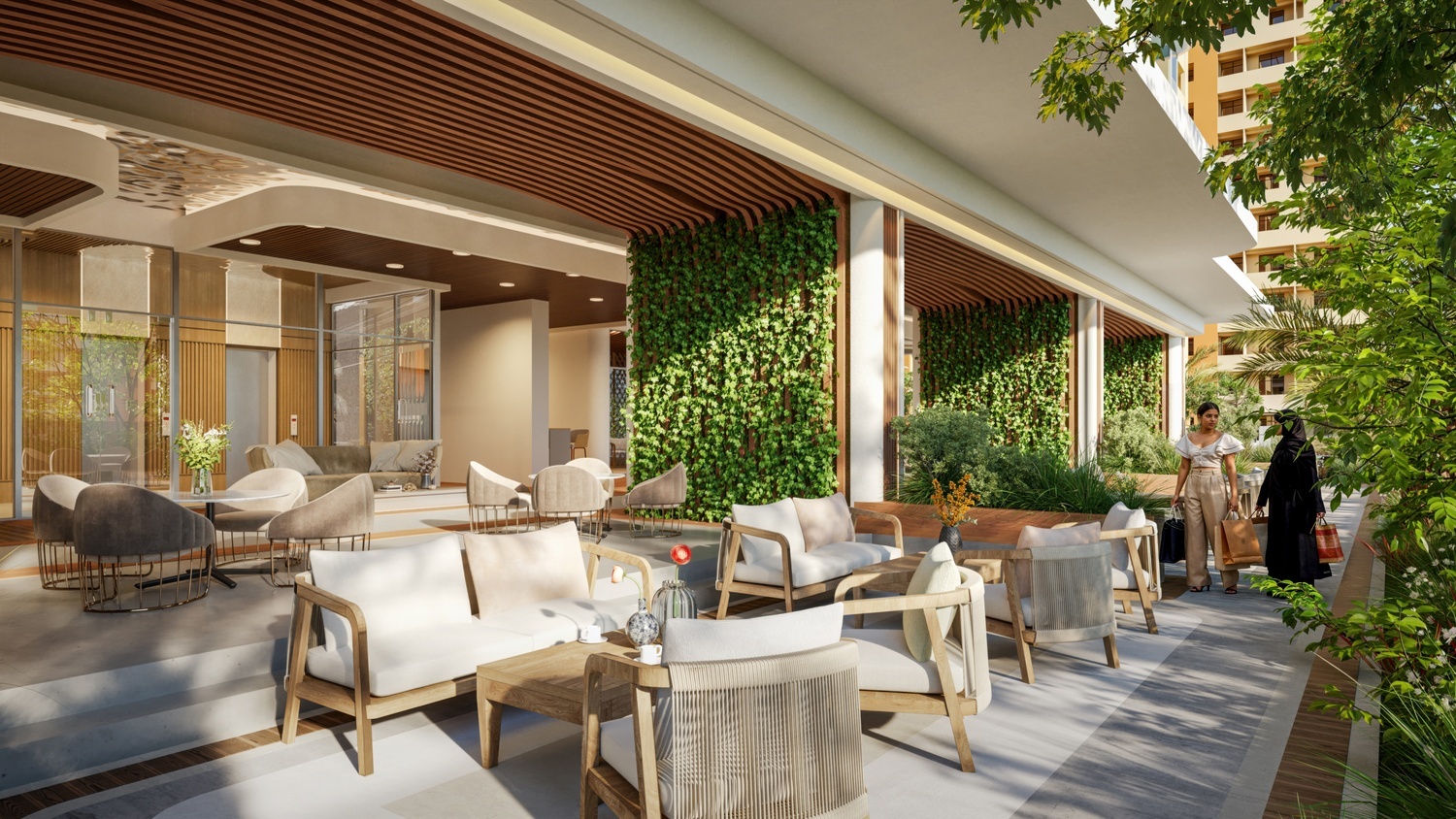 Indoor & Outdoor Sitting Spaces amenity image