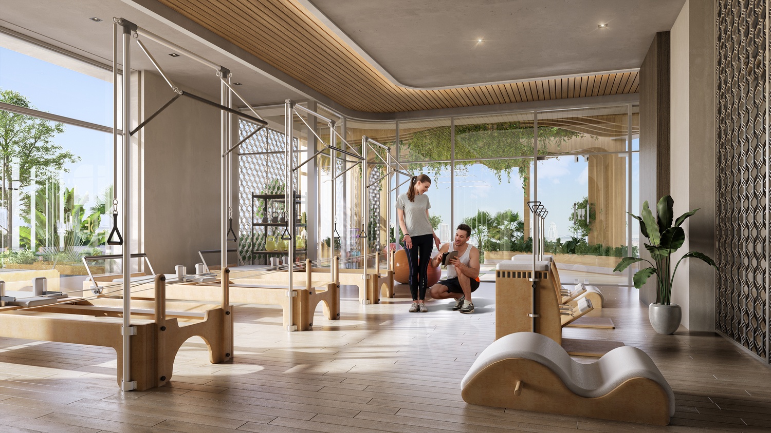 Pilates Studio amenity image