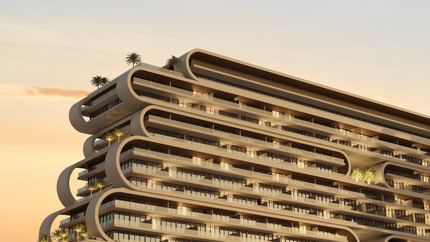 JW Marriott Residences and Resort architecture 5