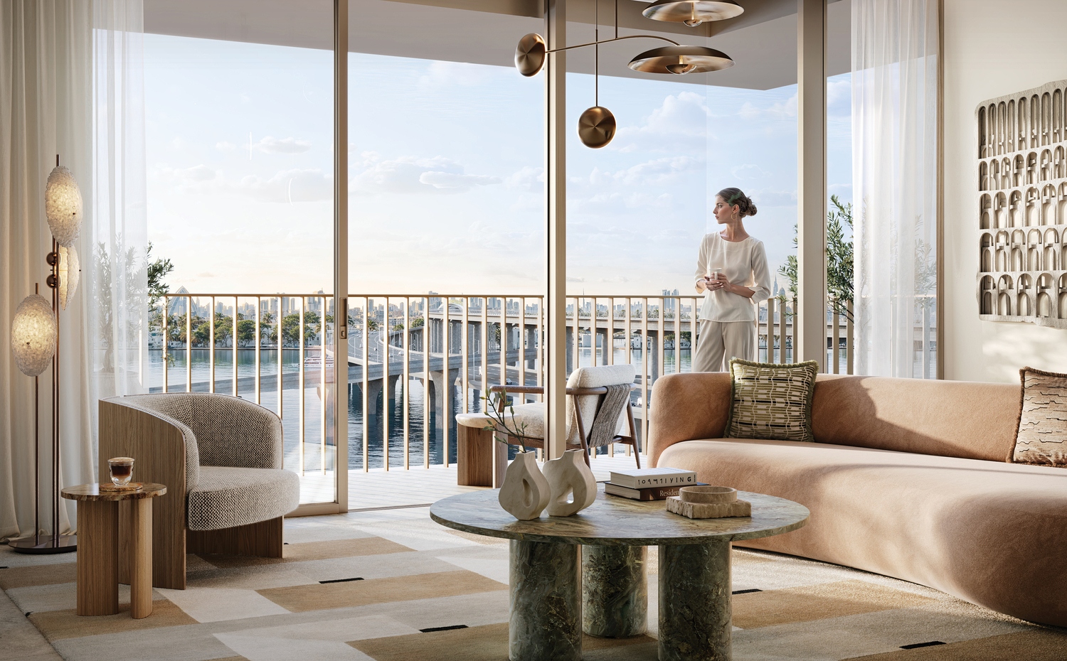 Address Residences Dubai Creek Harbour interior 2