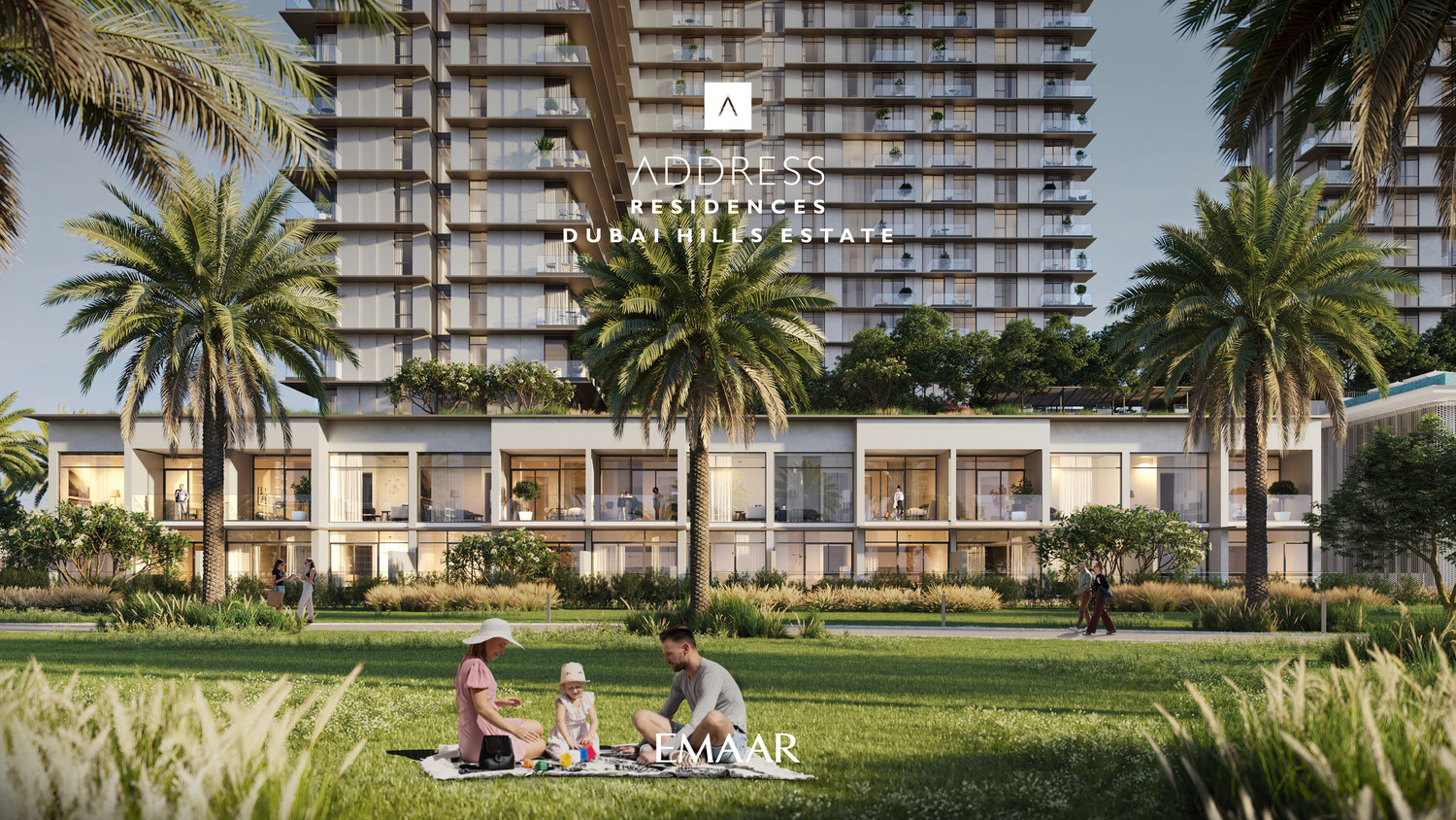 Address Residences Dubai Hills Estate cover image