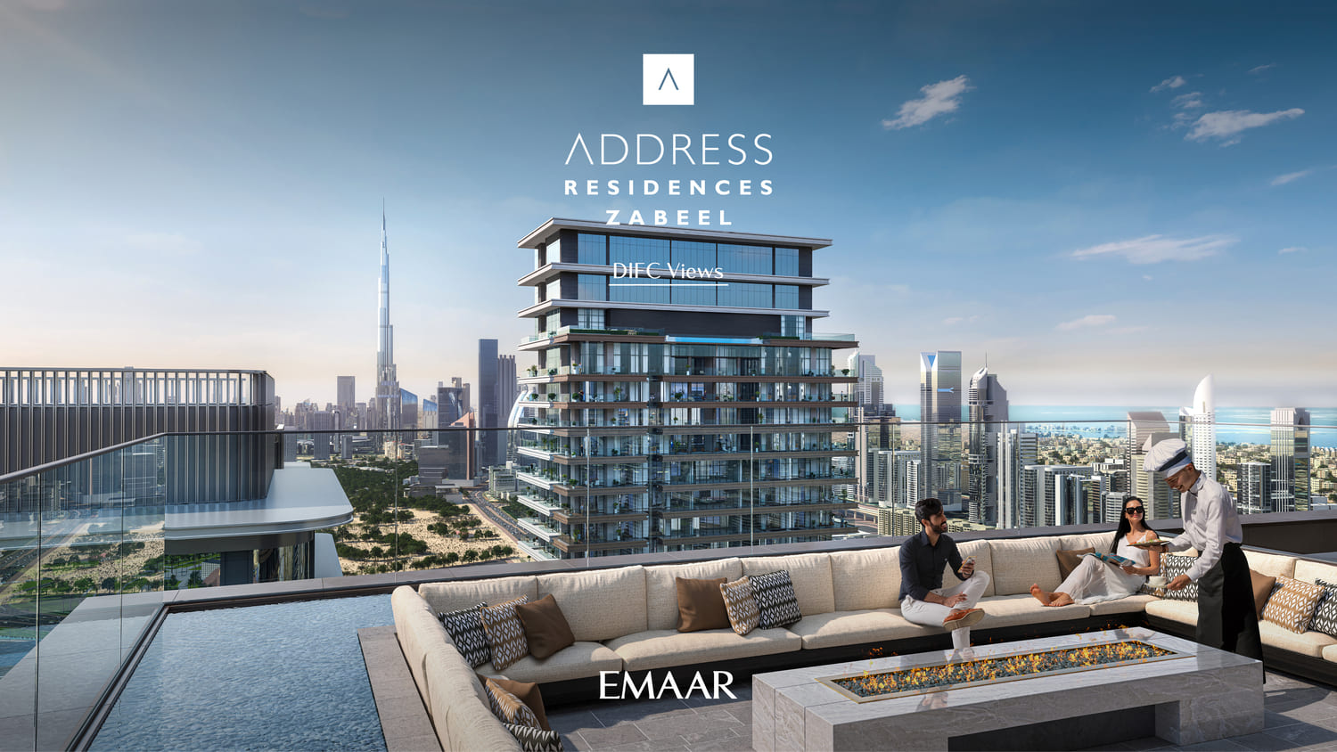 Address Residences Zabeel interior 5