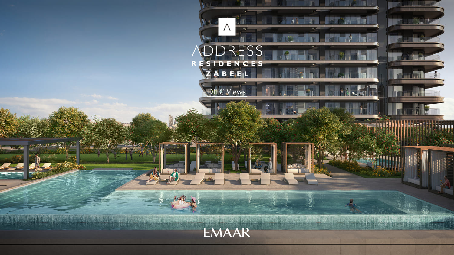 Pool Cabanas amenity image