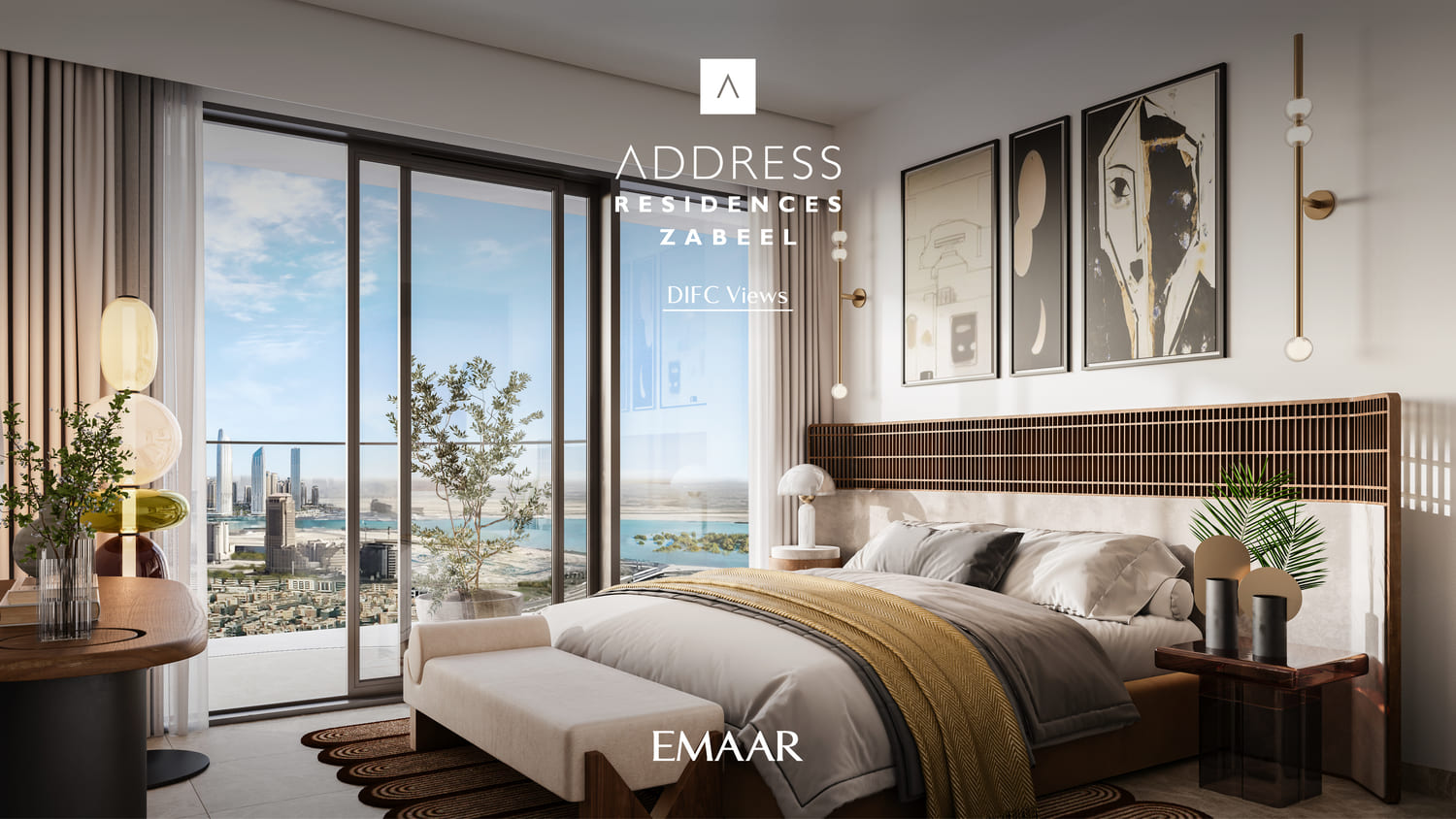 Address Residences Zabeel interior 1