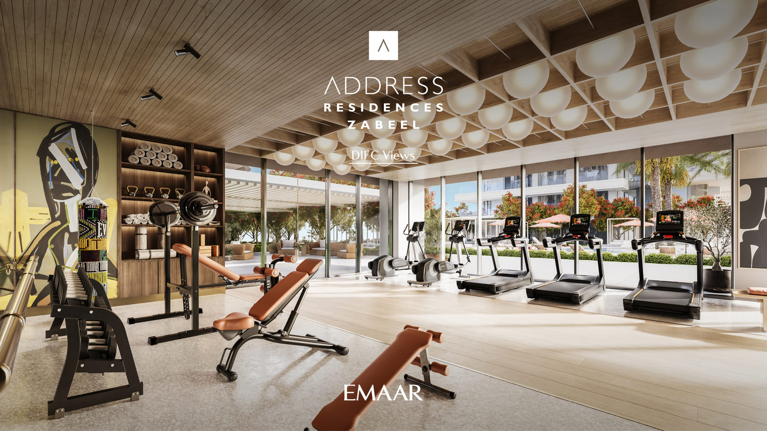 Fully Equipped Gym amenity image