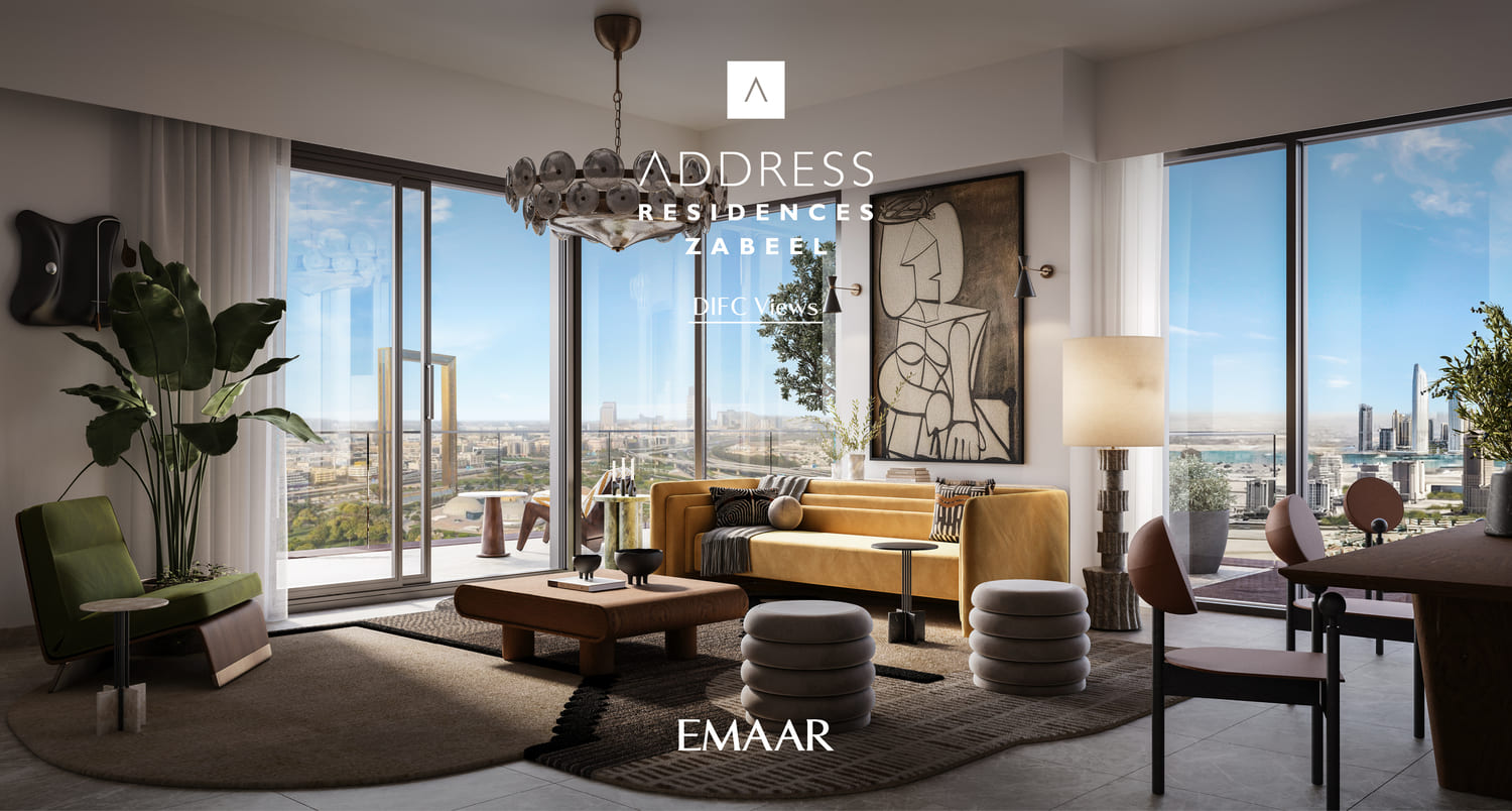 Address Residences Zabeel interior 2