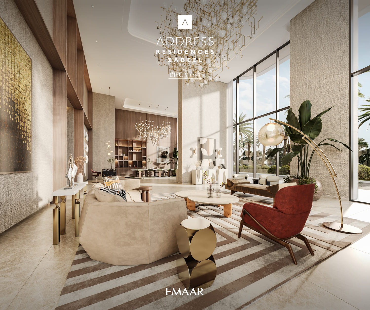 Address Residences Zabeel interior 3
