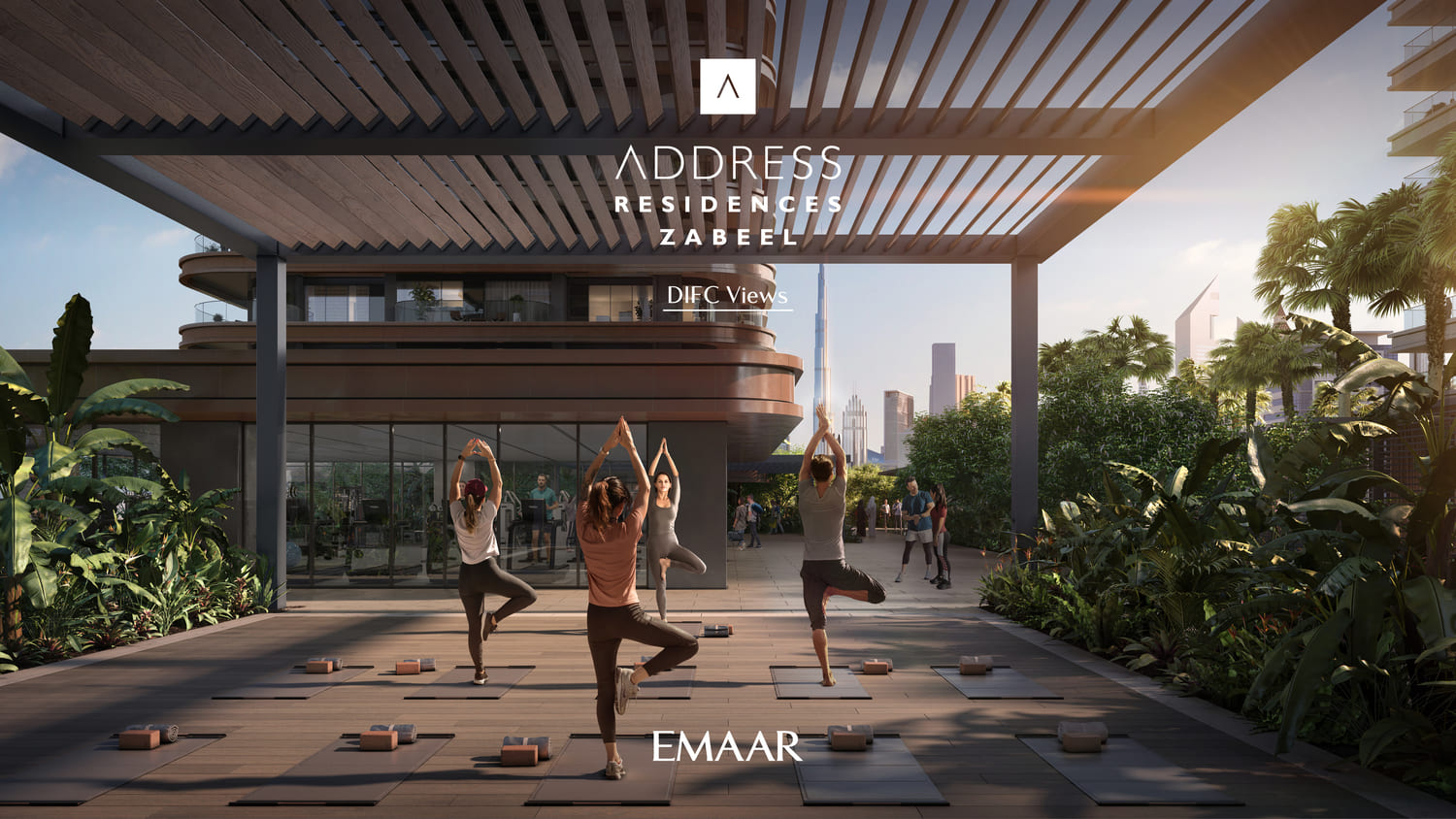 Yoga Deck amenity image