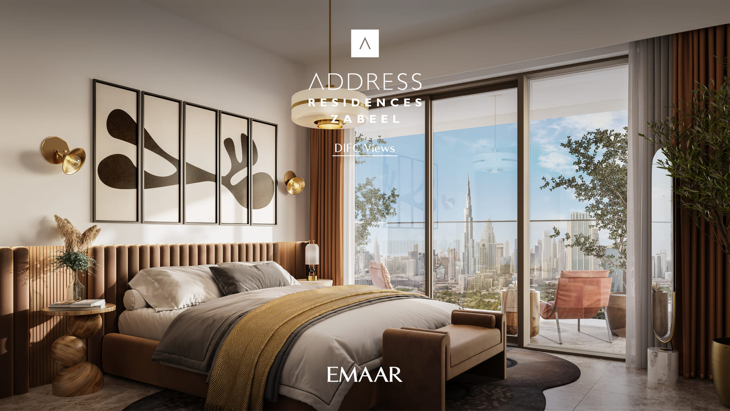 Address Residences Zabeel interior 4