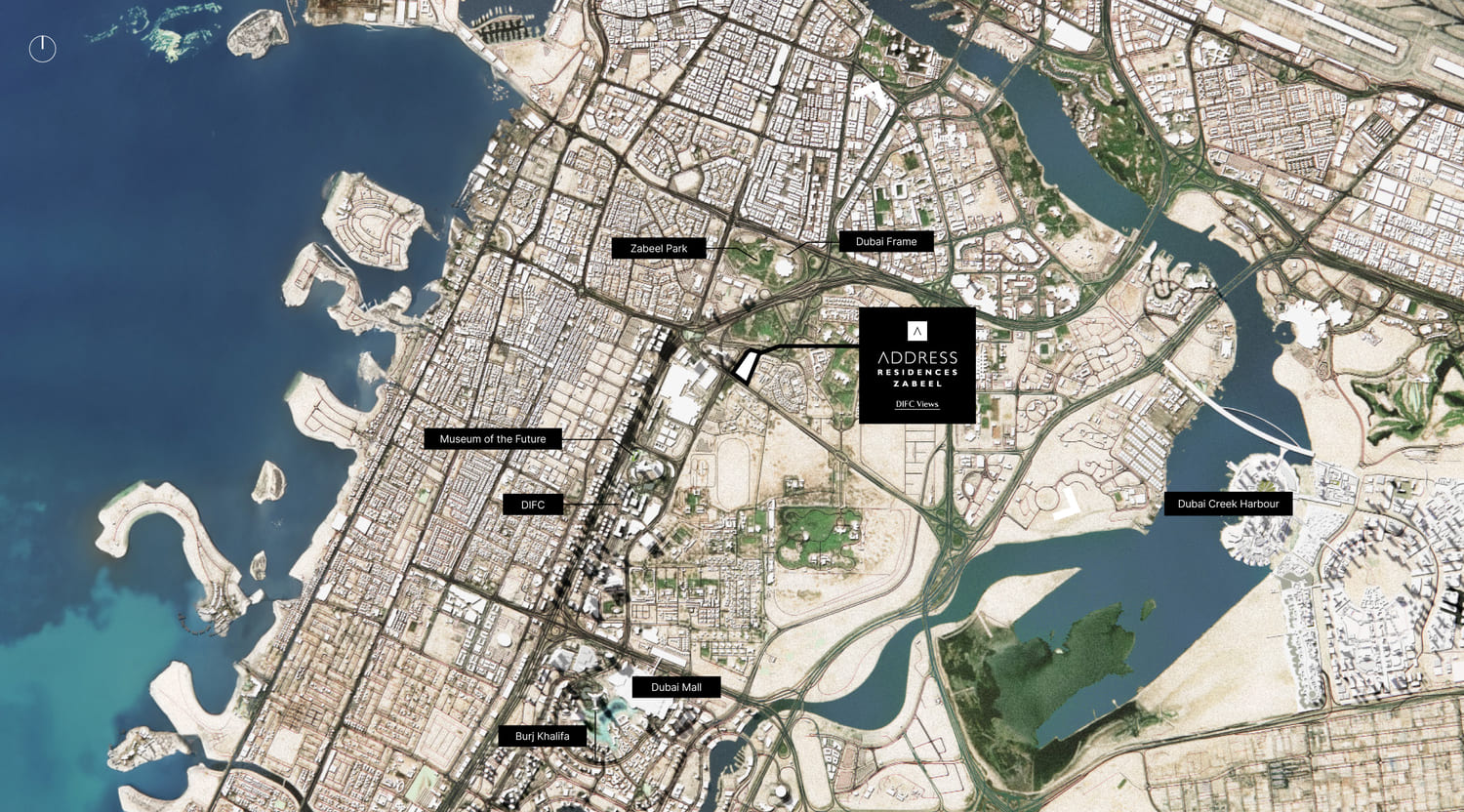 Address Residences Zabeel master plan 1