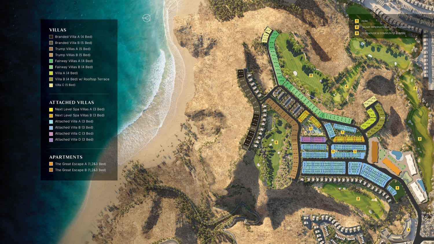 AIDA by Dar Global master plan 1