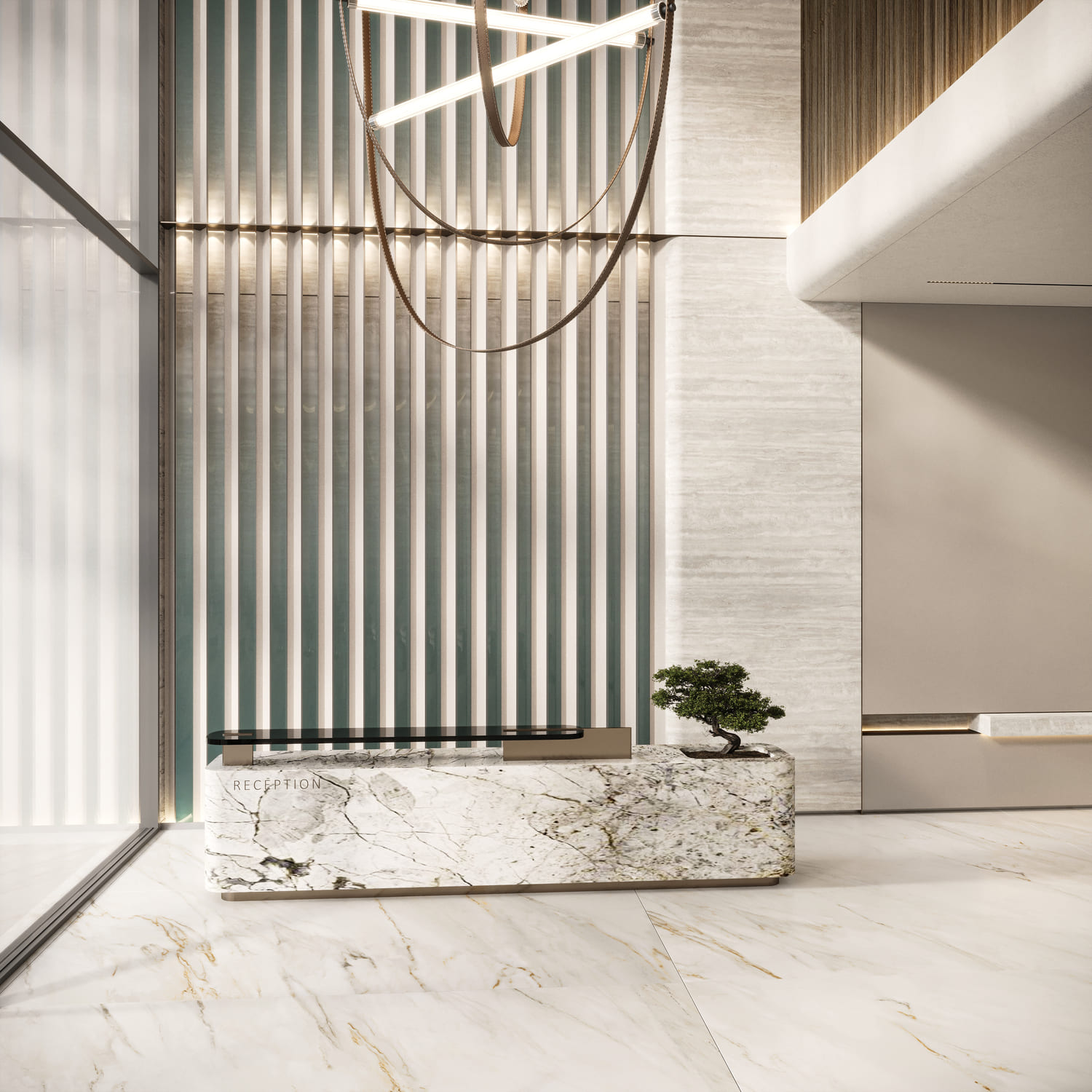 Allegro Residences lobby 1