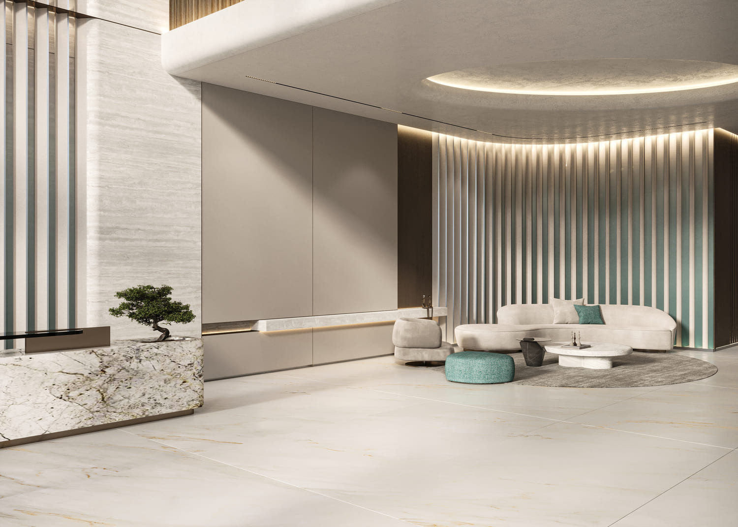 Allegro Residences lobby 2