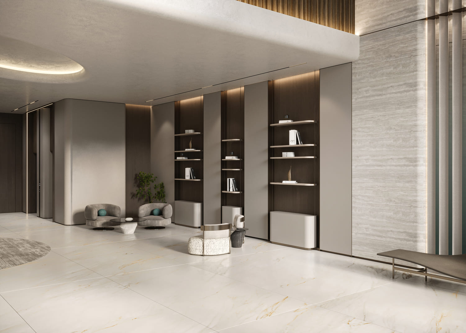 Allegro Residences lobby 3
