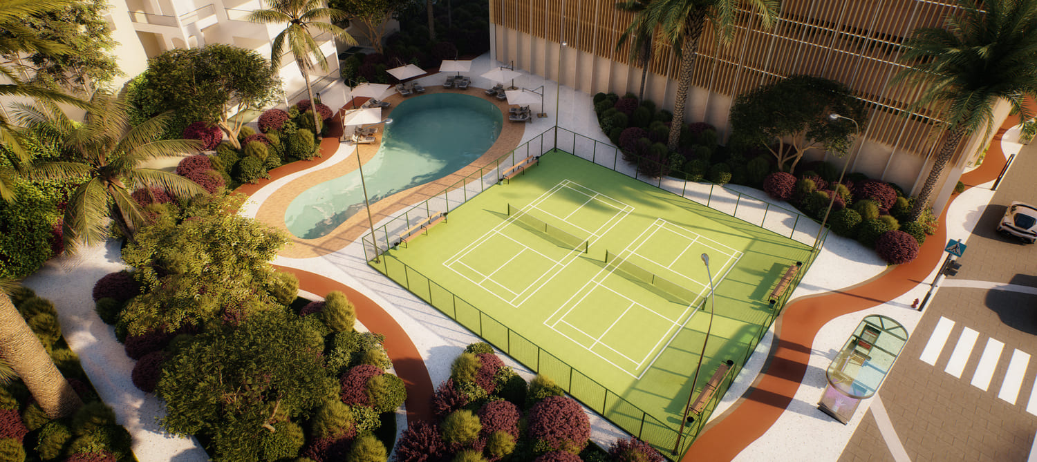 Padel Tennis Courts amenity image